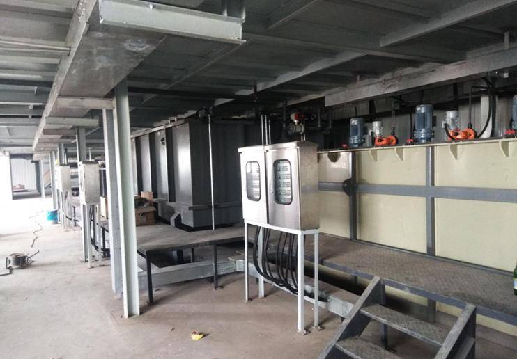 湖北大冶汉龙汽车废水ã废气处ç†å·¥ç¨‹æ¡ˆä¾‹