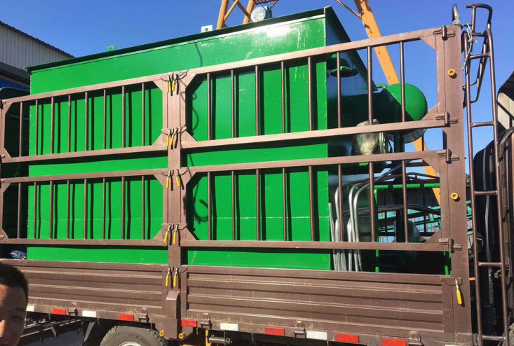 山西朔州市æŸå…»æ®–åˆä½œç¤¾è‚‰åŠ å·¥åŠå± 宰污水处ç†å·¥ç¨‹æ¡ˆä¾‹