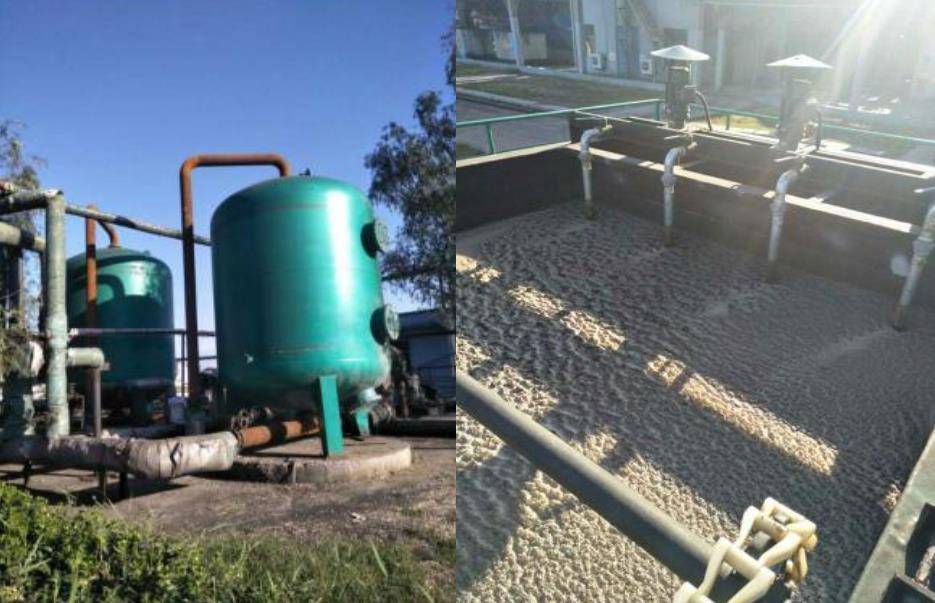 山西美锦煤化工废水处ç†ç«™è’¸æ°¨åºŸæ°´ææ ‡æ”¹é 工程案例