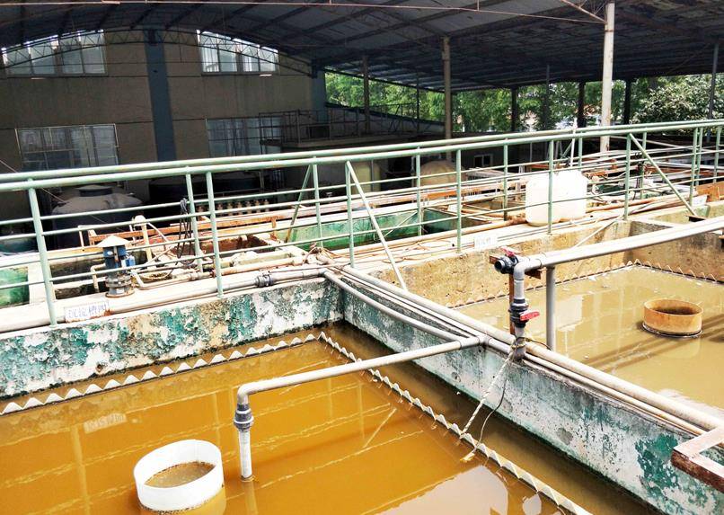 浙江æå·žæŸæœ‰æœºç£·é˜»ç‡ƒå‰‚废水处ç†é¡¹ç›®æ¬¡äºšç£·å‡ç›¸å…±æ²‰æ·æŠæœ¯æ¡ˆä¾‹