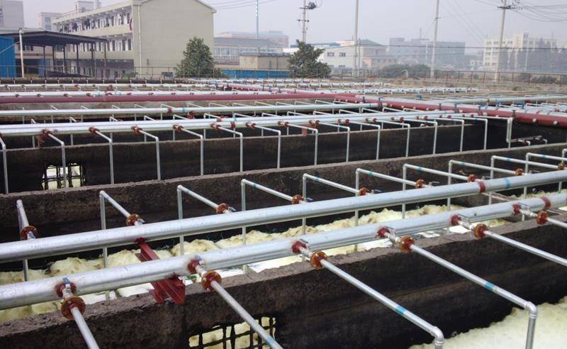 安徽马éžå±±10000å¨/å¤©æŸæŸ“织污水处ç†å·¥ç¨‹æ¡ˆä¾‹