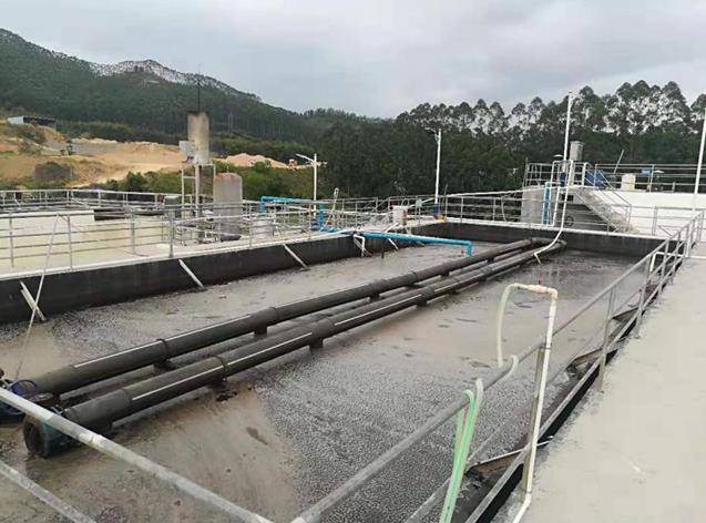 æ–°å³°è¯ä¸šæ±¡æ°´å¤„ç†ç«™æ”¹é 扩建项目案例