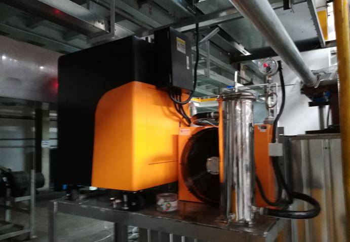 é•¿æ˜¥ä¸æ±½å…¬å¸æ¸…洗线油水分离案例