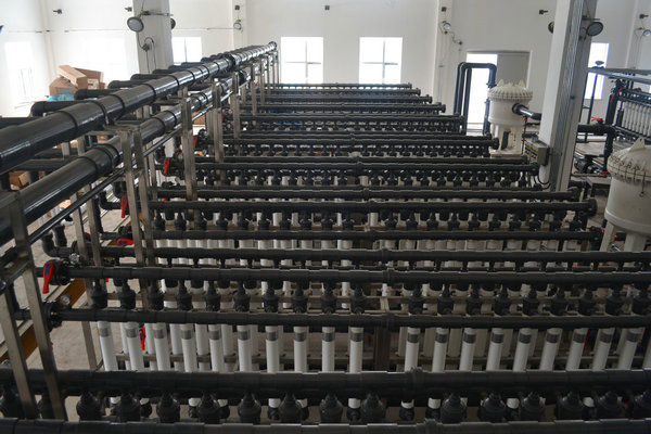 内蒙å¤ä¸ç§‘åˆæˆæ²¹å‚¬åŒ–å‰‚åºŸæ°´å¤„ç†æ¡ˆä¾‹