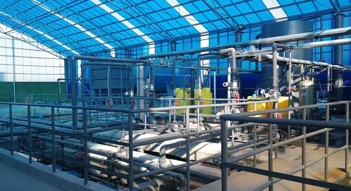 æ·„åšè¯å«£ä¸¹é’纸业水循环利用案例