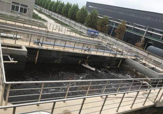 河北敬业医è¯ç§‘æŠåŒ–å¦åˆæˆåˆ¶å‰‚åºŸæ°´å¤„ç†æ¡ˆä¾‹